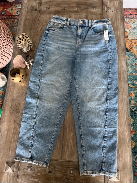 Talbots Denim - Talbots Relaxed Barrel Jeans